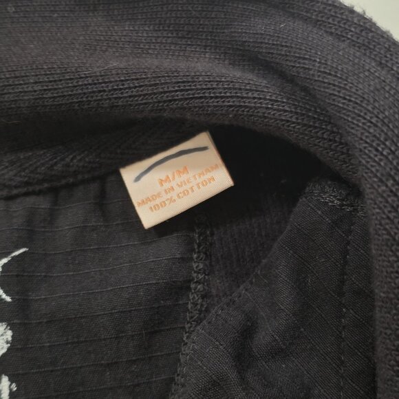 Tommy Bahama Polo Sweater Mens M Black LS 1/4 Zip Mock Neck Marlin Embroidery - Picture 13 of 15